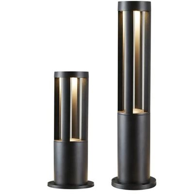 QUALITÉ  Die Casting LED Bollard Lights , Outdoor Garden Lawn Lights Waterproof IP65 Usine