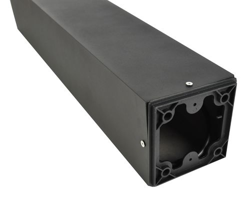 Des lampes LED à haut rendement, des lampes de cheminée en aluminium extérieur.