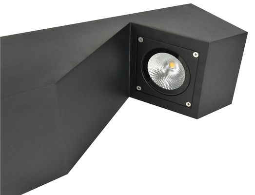Des lampes LED à haut rendement, des lampes de cheminée en aluminium extérieur.