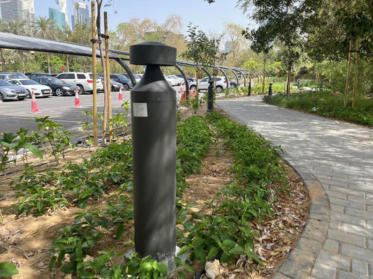 Lumières extérieures en aluminium à moulage sous pression pour jardin de cour