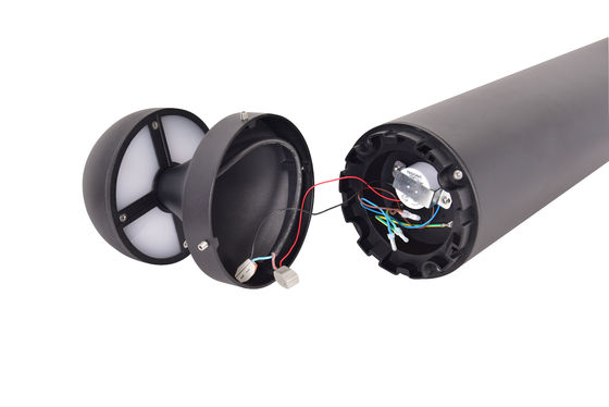 Lumières extérieures en aluminium à moulage sous pression pour jardin de cour