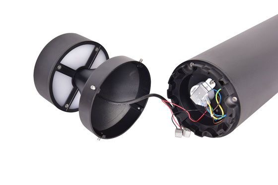 Lumières extérieures en aluminium à moulage sous pression pour jardin de cour