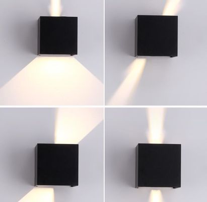 Lampes murales pour jardin, lampes murales extérieures résistantes aux intempéries