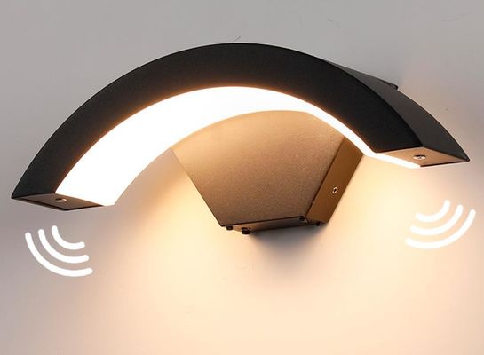 Lampes murales extérieures imperméables à l'eau Sconce moderne pour l'éclairage de maison de villa