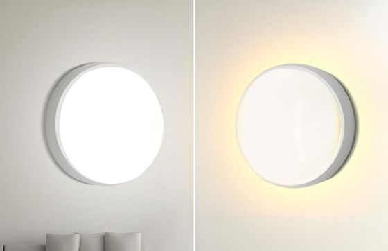 Décoration de jardin LED extérieur Lampes murales IP65 3000K Blanc chaud