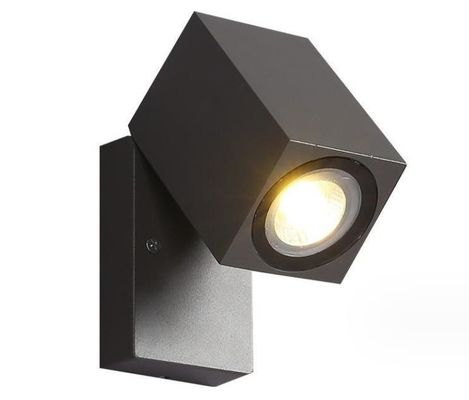 Lumières murales extérieures LED personnalisées imperméables à l'eau IP65 pour la cour