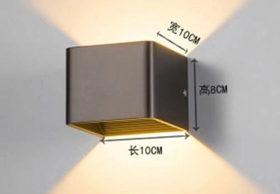 220V LED extérieur lampes murales, étanches à l' eau et vers le haut et vers le bas lampes solaires