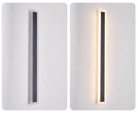 Résistant à l'eau IP65 LED Lumières murales extérieures 3500K Charge solaire Pour jardin paysager