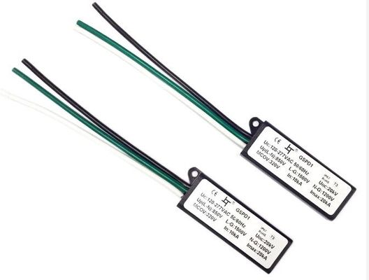 Protègeur contre les surtensions 35 mm Din Rail pour l' éclairage extérieur