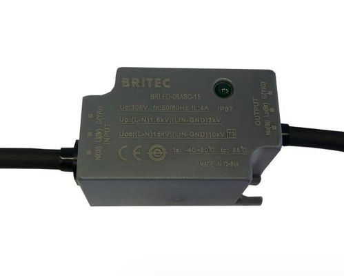 Protègeur contre les surtensions de lumière LED résistant à l'eau 10KV 20KV protégé thermiquement