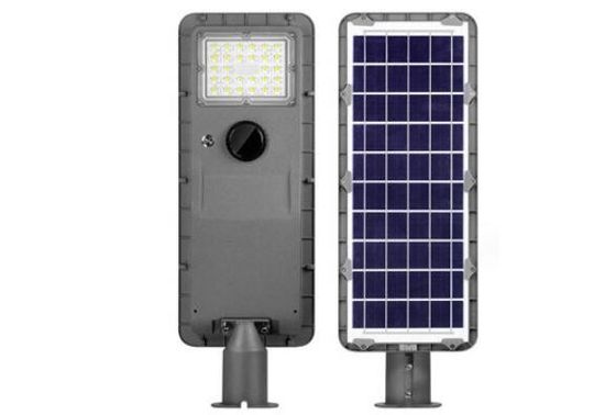 Éclairage de rue LED étanche au vent avec contrôle à distance par capteur