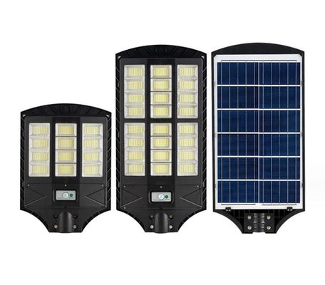 Éclairage de rue extérieur de 100W, LED Sensor solaire de mouvement