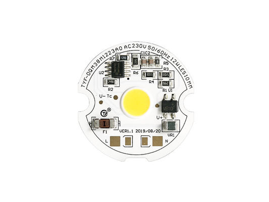 Module d'éclairage LED commercial DC 12V IP65 imperméable à l'eau SMD 2835 Mini taille