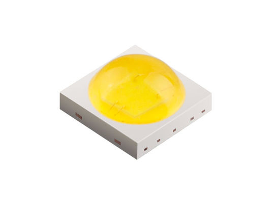 Puce LED SMD à haute puissance unique de 4 W, imperméable à l'eau 120lm/W pour lampes de projection