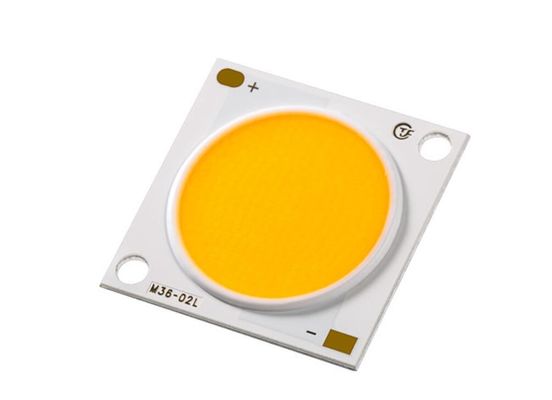 Contrôle optique 30W COB LED Chip 6000K Pour l'éclairage industriel