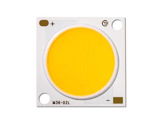 Contrôle optique 30W COB LED Chip 6000K Pour l'éclairage industriel