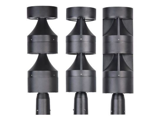 Lumières extérieures à LED en alliage d'aluminium extrudé 2835 6500K IP65 résistant à la rouille