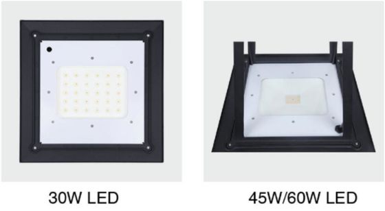 Lumières extérieures à LED 30W 6500K avec puce LED 3030