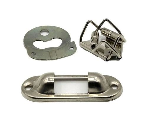 Pièces détachées en aluminium anodisé Spinning usiné