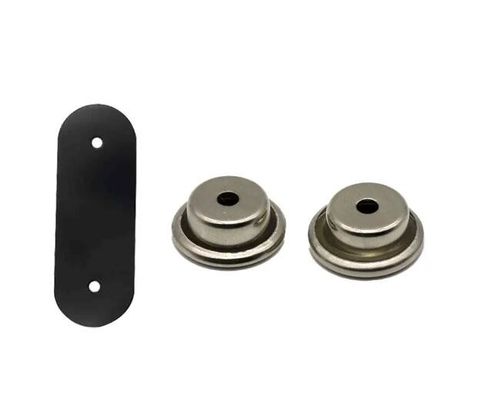 Pièces de filature sur mesure en tôle de métal soudure sans soudure pour pièces de rechange légères