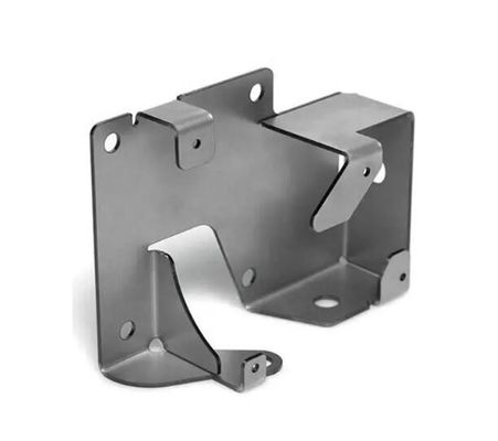 Parties de filature en laiton en aluminium métallique Stamping pour pièces de rechange de lampes à LED