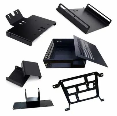 Parties de filature en laiton en aluminium métallique Stamping pour pièces de rechange de lampes à LED