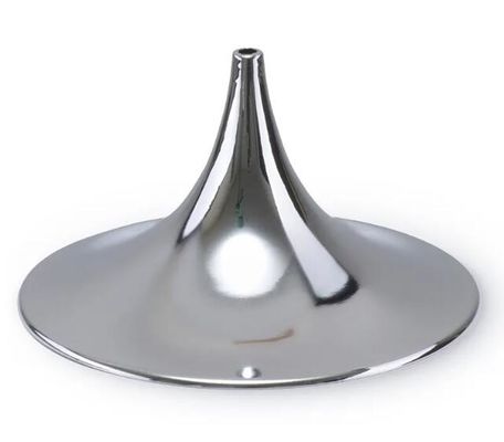 Parties de fabrication de tôles métalliques en acier inoxydable sur mesure avec polissage anodisé