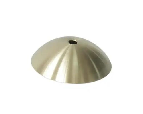 Lumières à LED à cône métallique accessoires, micro-usinage pièces de filature métallique galvanisation