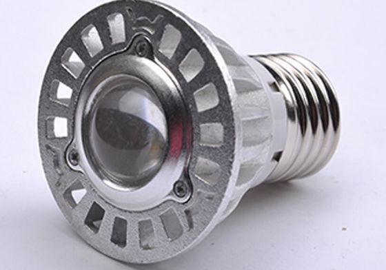 Matériel en alliage d'aluminium pour boîtiers lumineux à LED