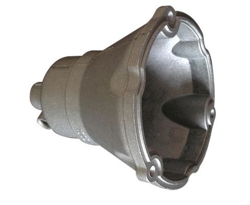 Parties de coulée en aluminium de traitement personnalisé pour radiateur de boîtier de lumière LED