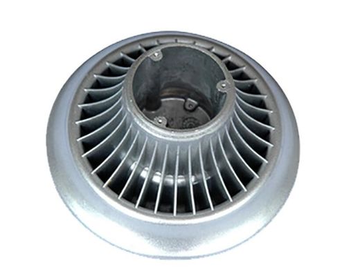 Pièces en fonte sous pression en aluminium anodisant ADC12 pour accessoires de lampes de rue à LED