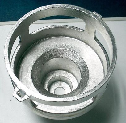 Composants de coulée en acier inoxydable anodisé sablé pour lampes de rue à LED