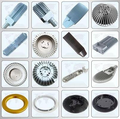 Éclairage Décoratif Coulée en acier inoxydable Anti corrosion Haute résistance