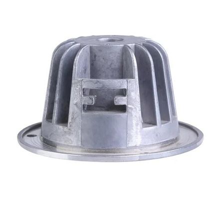Pièces de coulée en acier inoxydable anti-corrosion nickelées pour lampes à LED