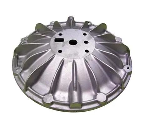 Components de coulée de précision en acier zincé