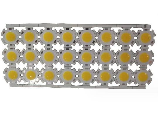 Module d'éclairage de culture à LED de 50 W pour plantes de serre médicinales