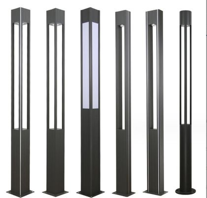 Lumières extérieures à LED en aluminium extrudé pour la décoration de jardin