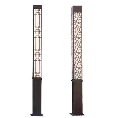 Lumière de jardin LED extérieure en aluminium sous pression 2835 6500K