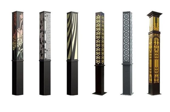 Lumière de jardin LED extérieure en aluminium sous pression 2835 6500K