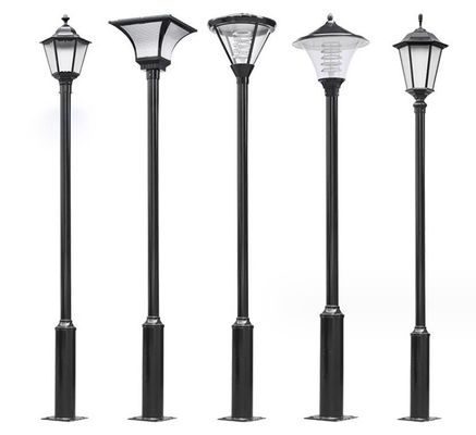 Éclairage de jardin extérieur décoratif, éclairage de sentier de paysage résistant aux vandales