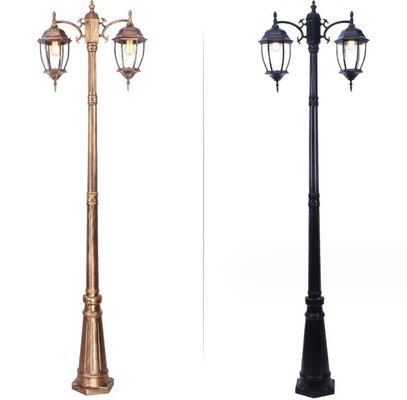 Lumières de paysage LED en aluminium extérieur moderne pour les maisons décoratives de jardin