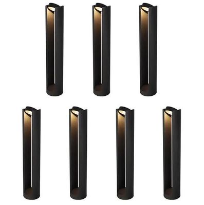 Morden Die Casting Lamp de jardin à pelouse peinte IP65 pour l'extérieur